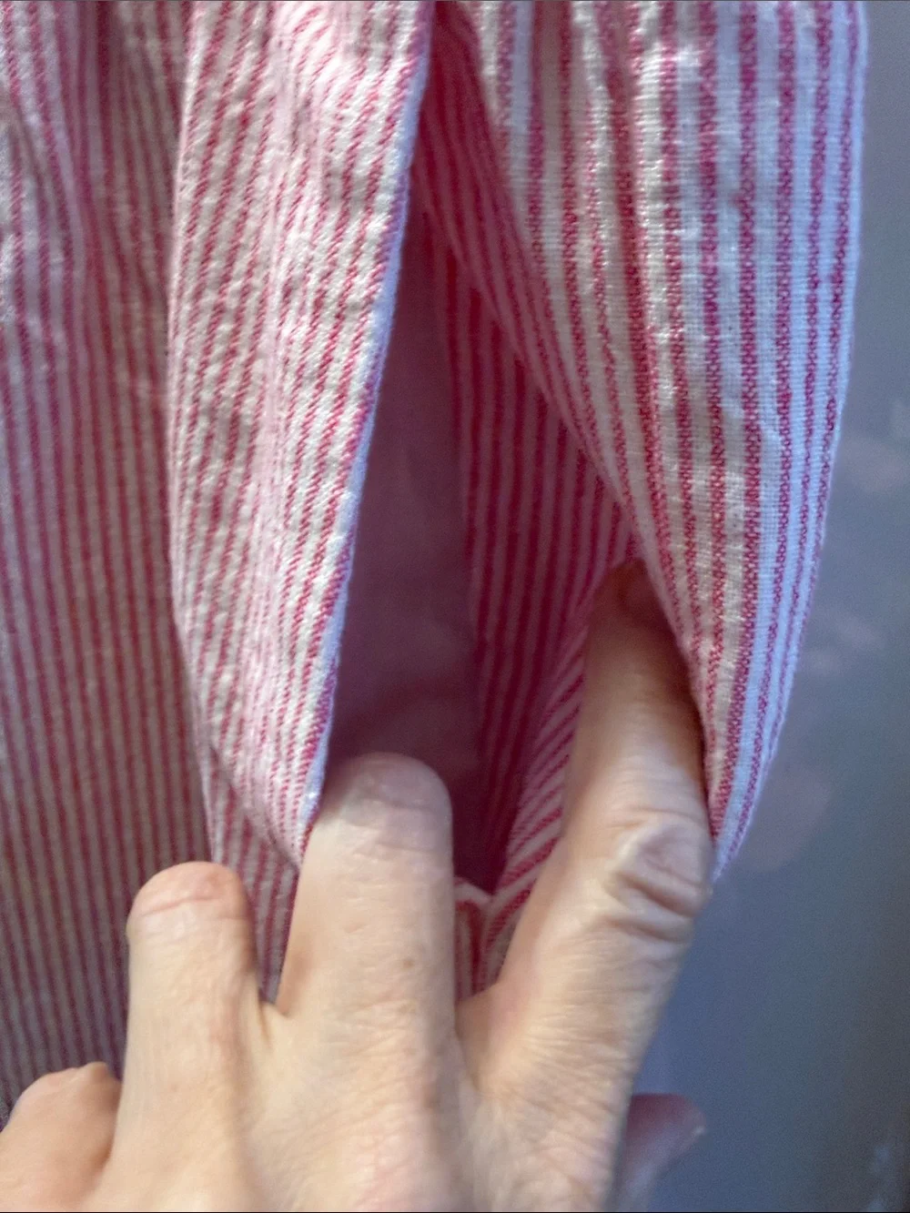 J. Crew Pink Corduroy Drawstring Joggers